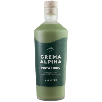 Marzadro / Italien, Trentino, Nogaredo Crema Alpina Pistacchio Likör 0,2 l 17 % vol