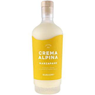 Marzadro / Italien, Trentino, Nogaredo Crema Alpina Marzapane Marzipanlikör 0,7 l 17 % vol