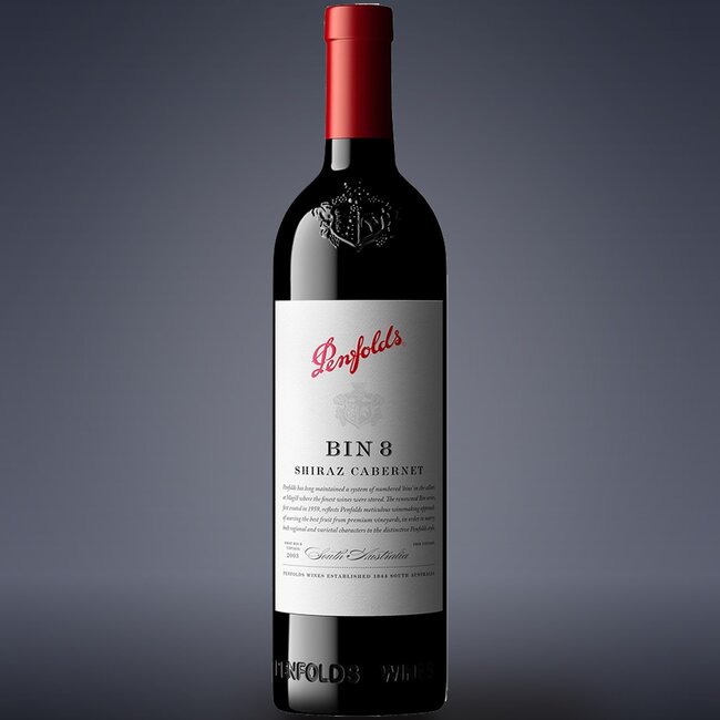 Bin 8 Cabernet Shiraz 2023 0,75 l