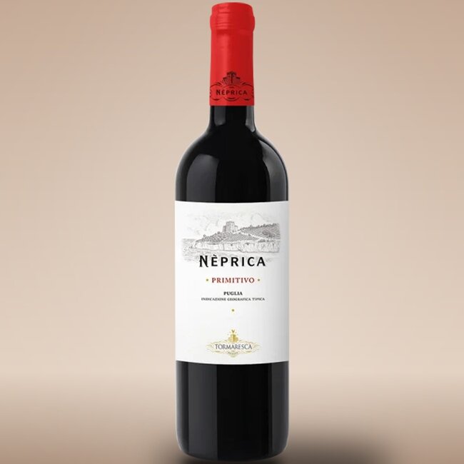 Nèprica Primitivo Puglia IGT 2025 0,75 l