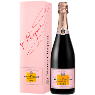 Veuve Clicquot / Champagne, Reims Rosé Champagner Eco Box 0,75 l 12 % vol
