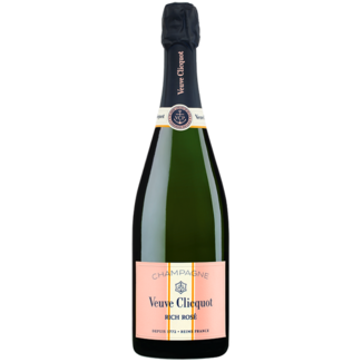 Veuve Clicquot / Champagne, Reims Rich Rosé on Ice Champagner 0,75 l 12 % vol