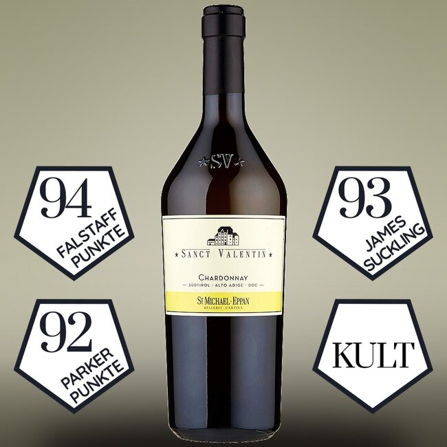 Sanct Valentin Chardonnay DOC 2023 0,75 l