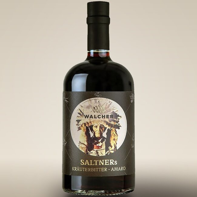Saltner's Kräuterbitter Amaro 0,7 l 28 % vol