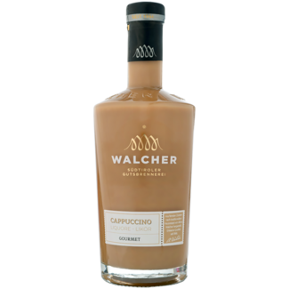 Walcher / Italien, Südtirol Cappuccino Likör 0,7 l 17 % vol