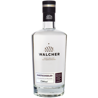 Walcher / Italien, Südtirol Walcher Zwetschgeler Edelbrand 0,7 l 40 % vol