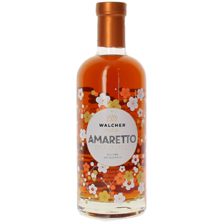 Walcher / Italien, Südtirol Walcher Amaretto Bio Flower 0,7 l 28 % vol