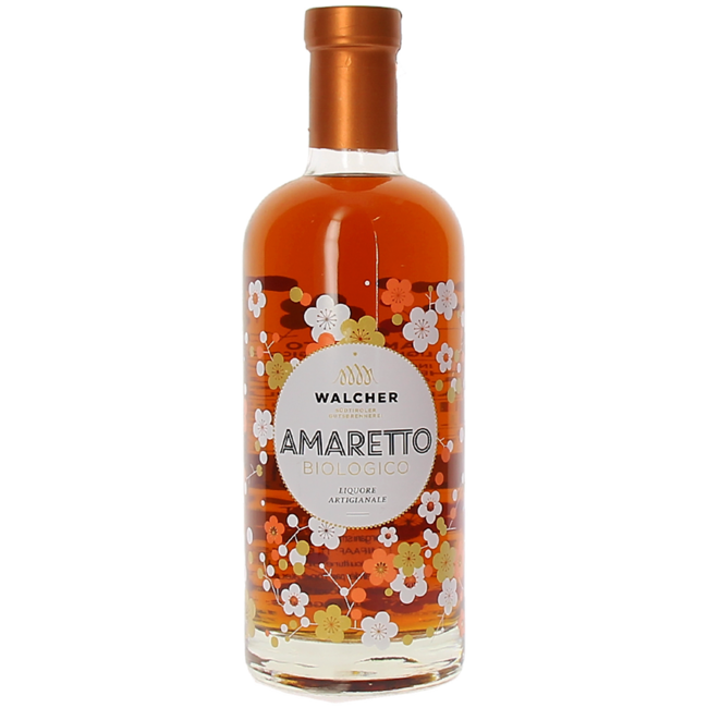 Walcher Amaretto Bio Flower 0,7 l 28 % vol
