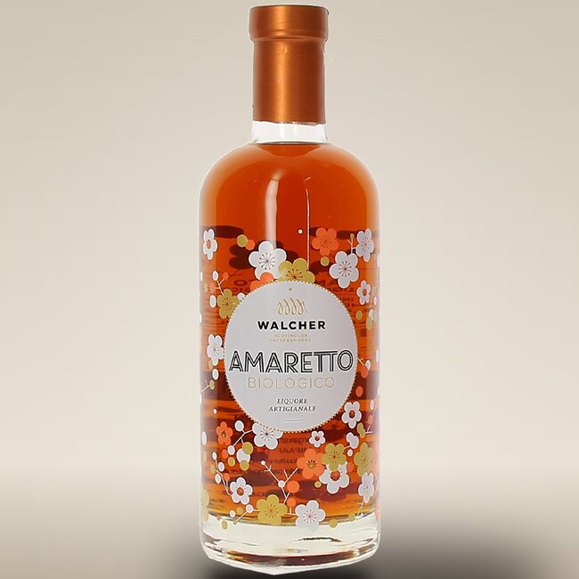 Walcher Amaretto Bio Flower 0,7 l 28 % vol