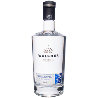 Walcher / Italien, Südtirol Walcher Williams exclusiv Edelbrand 0,7 l 40 % vol