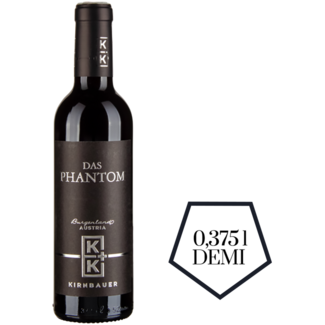 K + K Kirnbauer / Österreich, Mittelburgenland, Deutschkreutz Das Phantom (BF/CS/ME/SY) Halbflasche 2023 0.375 l