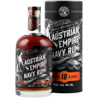 Albert Michler Distillery / Zentralamerika, Dom. Republik Austrian Empire Navy Rum Solera 18 0,7 l 40 % vol