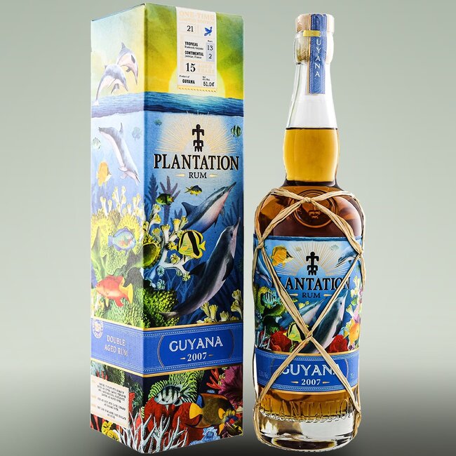 Guyana 2007 One Time Limited Edition Rum 0,7 l 51 % vol