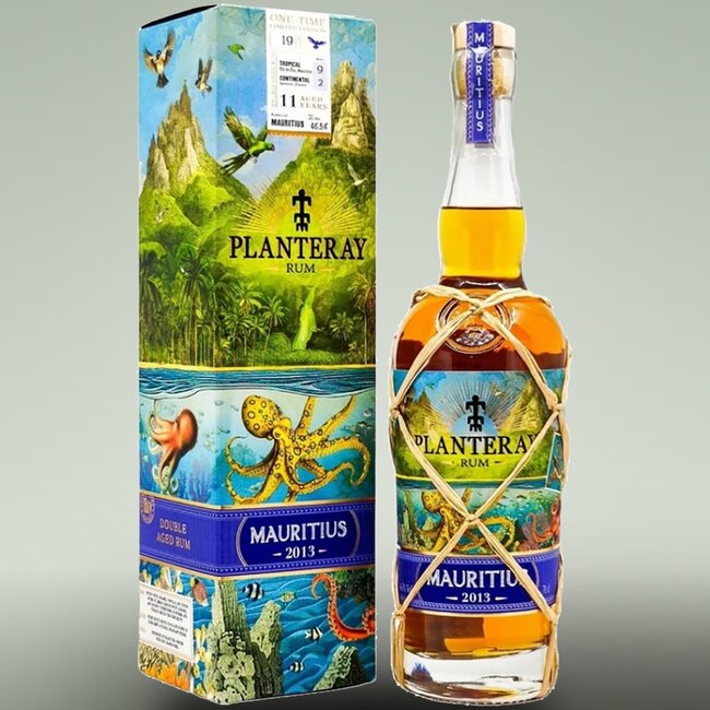 Mauritius 2013 Vintage Series 2024 Rum 0,7 l 46,5 % vol