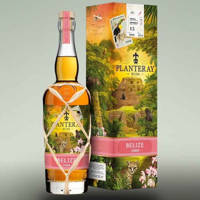 Belize 2008 Limited Edition Rum 0,7 l 48,3 % vol