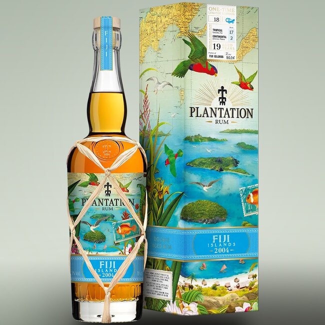 Fiji Islands 2004 Vintage Series 2023 Rum 0,7 l 50,3 % vol