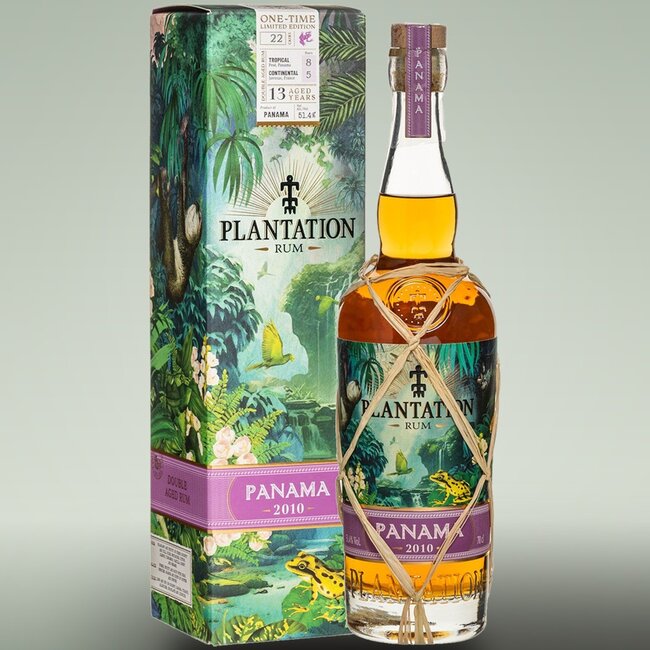 Panama 2010 Limited Edition Rum 0,7 l 51,4 % vol
