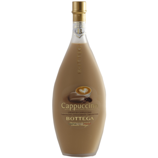 Bottega / Italien Crema di Cappuccino Cream Liqueur 0,5 l 15 % vol
