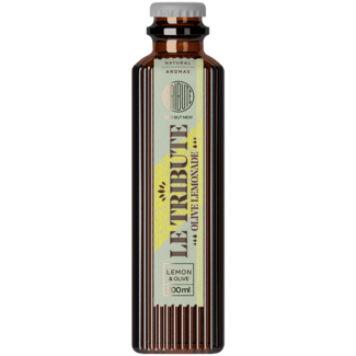 Le Tribute / Spanien, Vilanova Le Tribute Olive Lemonade 24er 0,2 l