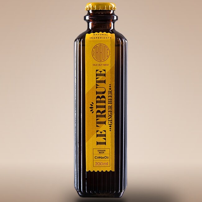Le Tribute Ginger Beer 4er 0,2 l