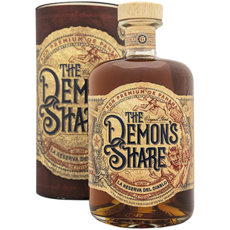 The Demon’s share / Amerika, Panama The Demon's Share La Reserva del Diablo 6 Years Old Rum 0,7 l 40 % vol