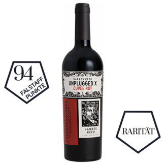 Hannes Reeh / Österreich, Burgenland, Andau Unplugged X Cuvée Rot 2019 0,75 l