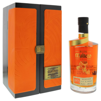 Malteco Distillery / Guatemala & Panama Malteco Seleccion 1993 Rum in Holzbox 0,7 l 40 % vol