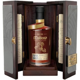 Malteco Distillery / Guatemala & Panama Malteco Seleccion 1982 Rum in Holzbox 0,7 l 40 % vol