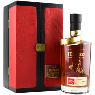 Malteco Distillery / Guatemala & Panama Malteco Seleccion 1987 Rum Holzbox 0,7 l 40 % vol