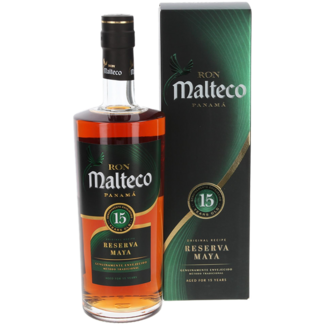 Malteco Distillery / Guatemala & Panama Malteco 15 YO Rum GP 0,7 l 40 % vol