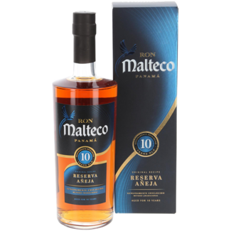 Malteco Distillery / Guatemala & Panama Malteco 10 YO Rum GP 0,7 l 40 % vol