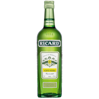 Pernod / Frankreich Ricard Plantes Fraiches Pastis 0.7 l 45 % vol