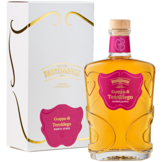 Bertagnolli / Südtirol, Mezzocorona Grappa Teroldego Trentino Riserva 18 Monate 0,7 l 42 % vol