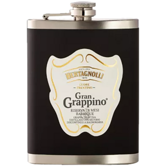 Bertagnolli / Südtirol, Mezzocorona Gran Grappino Riserva 18 Mesi Flask 0,2 l 42 % vol
