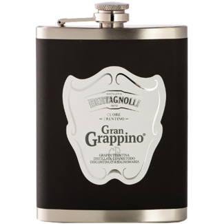 Bertagnolli / Südtirol, Mezzocorona Gran Grappino Bianco Flask 0,2 l 42 % vol