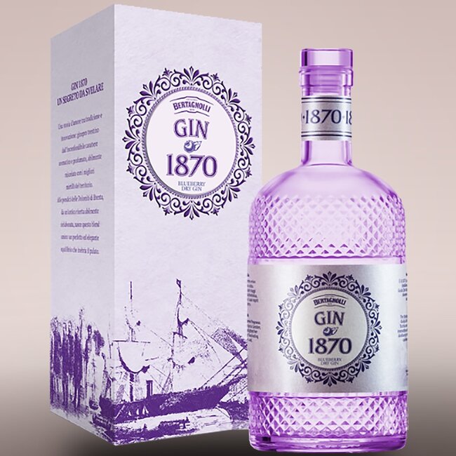 Gin 1870 Blueberry Dry Gin 0,7 l 40 % vol