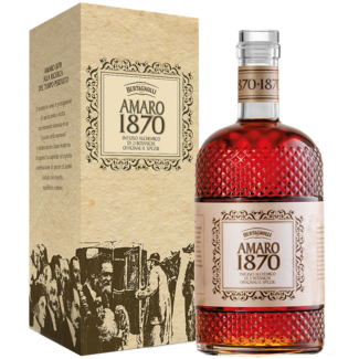 Bertagnolli / Südtirol, Mezzocorona Amaro 1870 Kräuterlikör 0,7 l 27 % vol