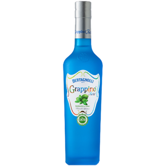 Bertagnolli / Südtirol, Mezzocorona Grappino Twist Basilikum & Limette 0,5 l 28 % vol