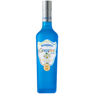 Bertagnolli / Südtirol, Mezzocorona Grappino Twist Kamille & Holunder 0,5 l 28 % vol