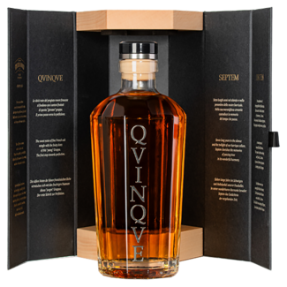Bertagnolli / Südtirol, Mezzocorona Heritage Grappa QVINQVE Riserva 5 Jahre 0,7 l 42 % vol