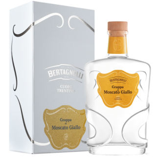 Bertagnolli / Südtirol, Mezzocorona Grappa Moscato Giallo Trentino 0,7 l 42 % vol