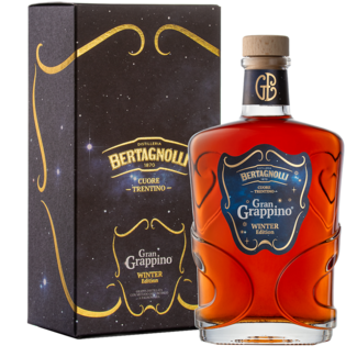 Bertagnolli / Südtirol, Mezzocorona Gran Grappino Winter Edition 0,7 l 42 % vol