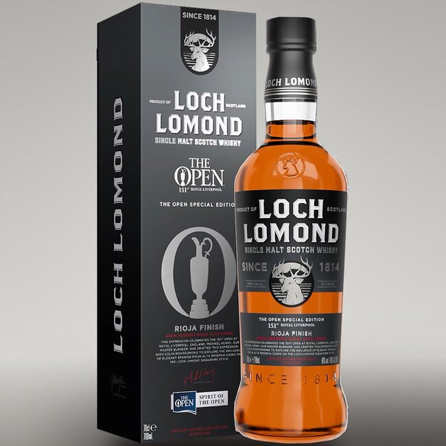 The Open Special Edition 2023 Royal Liverpool Single Malt Scotch Whisky 0,7 l 46 % vol