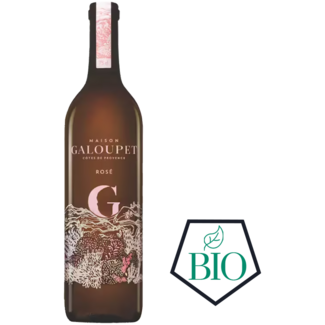 Chateau Galoupet / Frankreich, Provence, La Londe-les-Maures G de Galoupet Côtes de Provence Rosé 2024 0,75 l