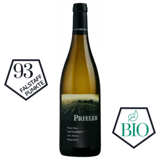 Prieler / Österreich, Burgenland, Schützen am Gebirge Pinot Blanc Alte Reben Leithaberg DAC 2023 0,75 l