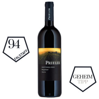 Prieler / Österreich, Burgenland, Schützen am Gebirge Schützner Stein Merlot 2022 0,75 l