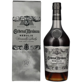 Cardenal Mendoza / Spanien, Jerez Cardenal Mendoza Nebulis Rare Cask Finished Brandy de Jerez 0,7 l 40 % vol