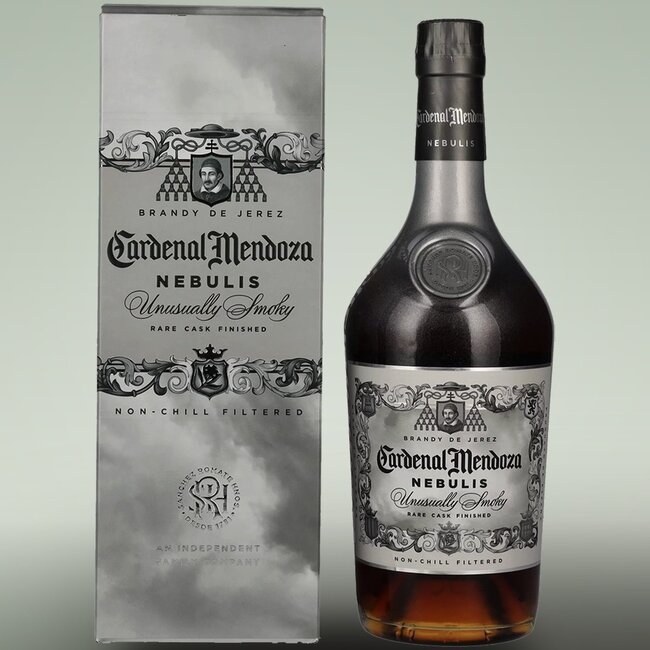 Cardenal Mendoza Nebulis Rare Cask Finished Brandy de Jerez 0,7 l 40 % vol