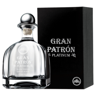 Patron Spirits / Mexiko, Jalisco Gran Patrón Platinum Tequila 0,7 l 40 % vol