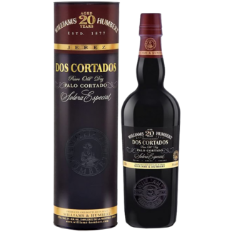 Bodegas Williams & Humbert / Spanien, Andalusien, Jerez de la Frontera Dos Cortados Solera Especial 20 YO Palo Cortado Sherry 0,5 l